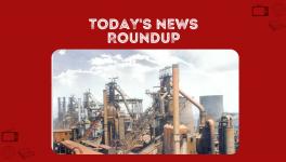 Gas Leak' in Durgapur Steel Plant