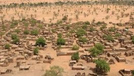 Telly, one of the first villages in the Bandiagara escarpment in Mali