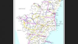 Different NH roads in Tamil Nadu (Courtesy: Department of Highways and minor ports, Government of Tamil Nadu)