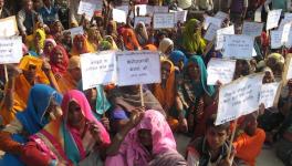 Dalit women unite to condemn unemployment