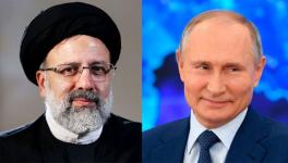 Iran’s president Ebrahim Raisi telephoned Russian president Vladimir Putin to discuss NATO expansion and Iran nuclear issue