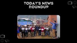 Jammu: Jal Shakti Dept Daily Wagers Hold Protest for Regularisation, Minimum Wages