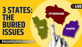 Uttarakhand, Manipur and Goa