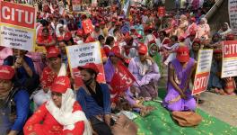 Delhi: Regularisation in Mind, Scheme Workers Protest for Increment in Budget Allocations