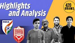 India vs Bahrain football friendly analysis