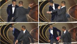 In a shocking turn of events, Will Smith slapped Chris Rock live onstage