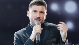 Russian pop star Sergey Lazarev spoke out strongly against the war in Ukraine
