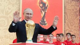 Vladimir Putin and the Russia sports ban as a result of war against Ukraine