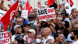 President Kais Saied has been dismantling the checks and balances of Tunisia's nascent democracy