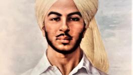 Original painting by artist Amar Singh in 1975 assigned by Punjab Govt