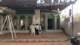 Masjid that was attacked in Himmatnagar