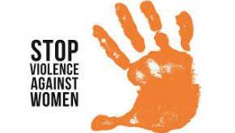 Stop violence against women