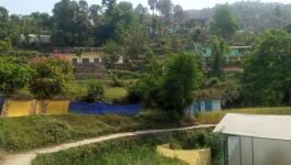 UTRKHNDHouses in the hills, Simagaon