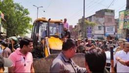 bulldozer jahangirpuri