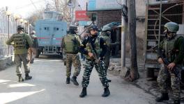 Four Militants Killed in Kashmir Encounter, 3 Army Personnel Die on Way After Vehicle Overturns