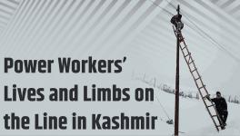 Power workers kashmir