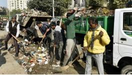Delhi Sanitation Workers Demand Permanent Jobs