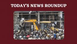 Delhi: Protests Erupt as BJP-Run SDMC Bulldozers Roll Into Shaheen Bagh