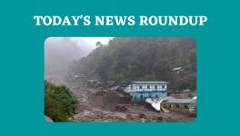 In another incident, two PWD labourers were swept away in landslides at Ganga-Jully Basti Road .
