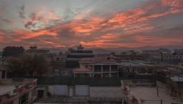 The sun sets on Kabul, Afghanistan (File photo) 