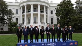 US President Joe Biden and leaders of Association of Southeast Asian Nations at a special summit, Washington, May 12, 2022 
