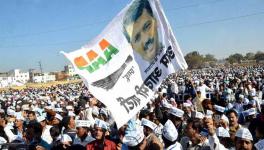 AAP Creates Buzz in Jammu, Faces Challenges in Kashmir 