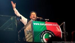Imran Khan is in trouble over the actions of his political supporters