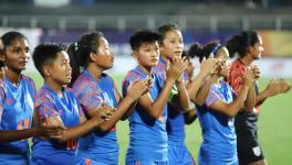 Indian Under 17 women's world cup team