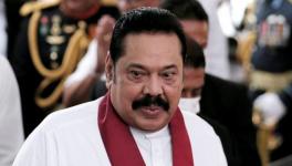 'Lanka’s ex-PM Mahinda Rajapaksa Being Protected at Trincomalee Naval Base'