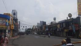 Trade Unions strike in Sri Lanka