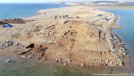 The ruined ancient city was exposed for only about six weeks