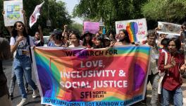 Queer Rights are Human Rights, say Students at ‘Pride March’ in Delhi University