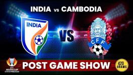 India 2 - 0 Cambodia; Highlights and Player Ratings with Renedy, Ishfaq, Richard, and Jaydeep 