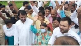 Bihar: Mahagathbandhan Takes out Protest March Against Agnipath Scheme