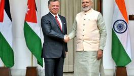 Prime Minister Modi (R) and Jordan’s King Abdullah addressed the conference ‘Islamic Heritage: Promoting Understanding and Moderation’ in New Delhi on February 28, 2018 