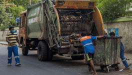 sanitation workers