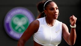 Serena Williams at Wimbledon 2022