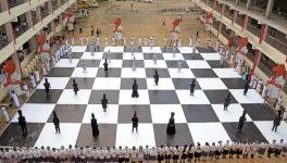 Promotional event for 44th Chess Olympiad. Image credit: ANI