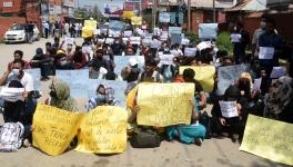 Protest in J&K Enters Fifth day After Concerns Over job Selection List