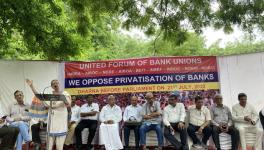 Bank Protest
