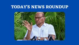 NCP chief Sharad Pawar addresses a press conference