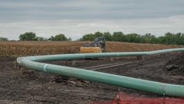 The controversial DAPL progressing across Southern Story and Northern Polk Counties in Central Iowa.