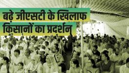 Delhi: Farmers Protest Against GST Imposition on Milk Products