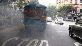 kolkata air pollution