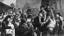 Smallpox inoculations were made freely available to people in many countries in the 19th Century