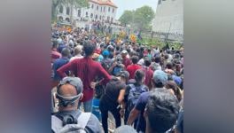 Enraged protestors storm Sri Lankan President Gotabaya Rajapaksa's house Read more At:  https://aninews.in/news/world/asia/enraged-protestors-storm-sri-lankan-president-gotabaya-rajapaksas-house20220709140448/