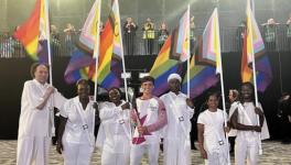 Dutee Chand, Tom Daley, CWG opening ceremony LGBTQ+ flags