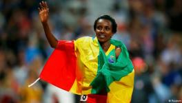 Ethiopian Olympic track star Tirunesh Dibaba hails from Bekoji