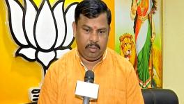 Bharatiya Janata Party (BJP) MLA Raja Singh has been taken into custody for making an alleged blasphemous remarks against Prophet Muhammad, in Hyderabad on Tuesday. 