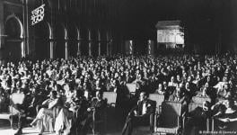 In 1932, the first film festival was held in Venice. Cinema was extremely popular among Italians at the time